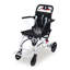 Fauteuil roulant pliant léger pour transport en commun pliable pour adultes Fauteuil roulant de conception ergonomique avec sangle de sécurité réglable