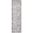 Saxton Oriental Indoor Polypropylene & Polyester Area Rug, Gray-1084549290