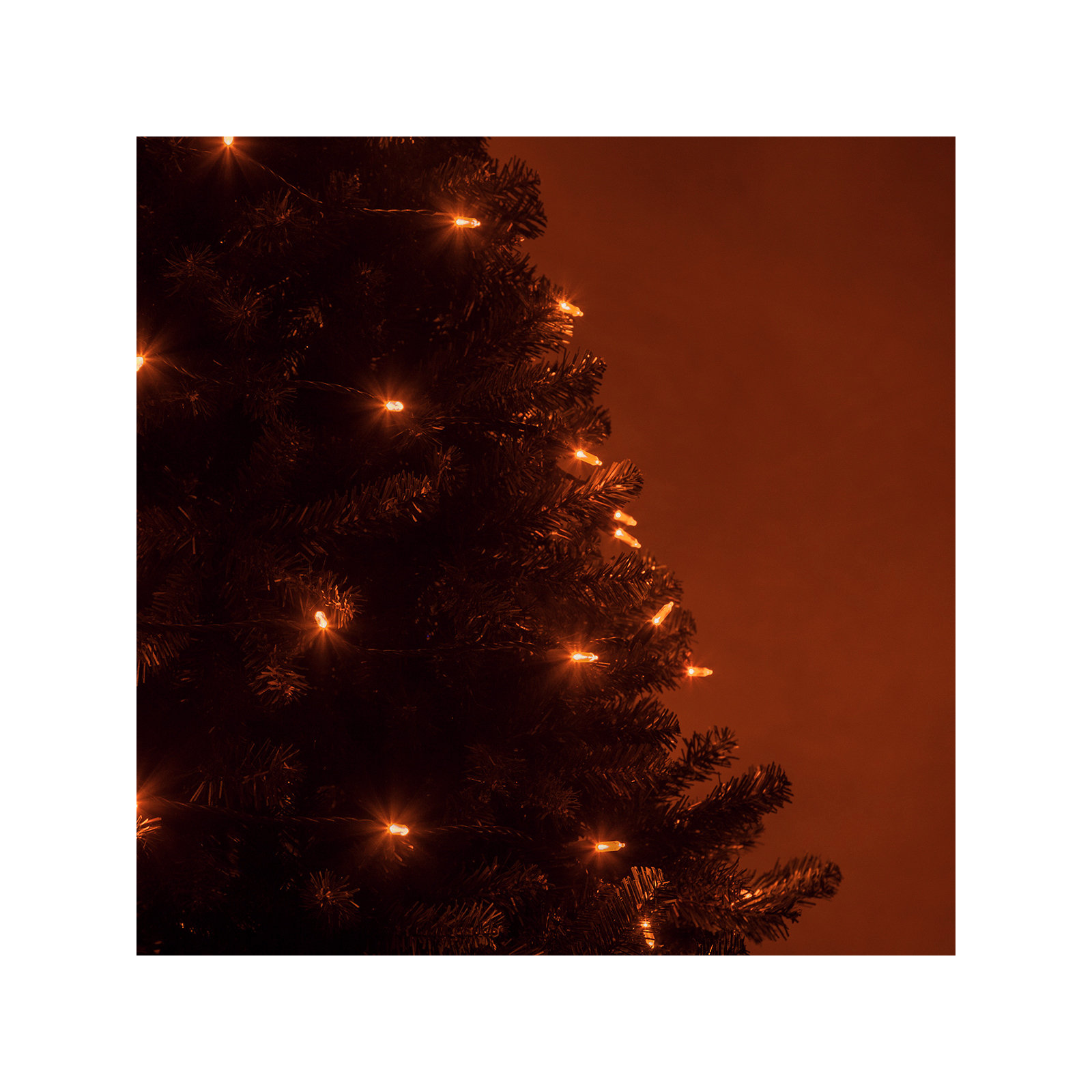 306'' LED String Lights, Orange