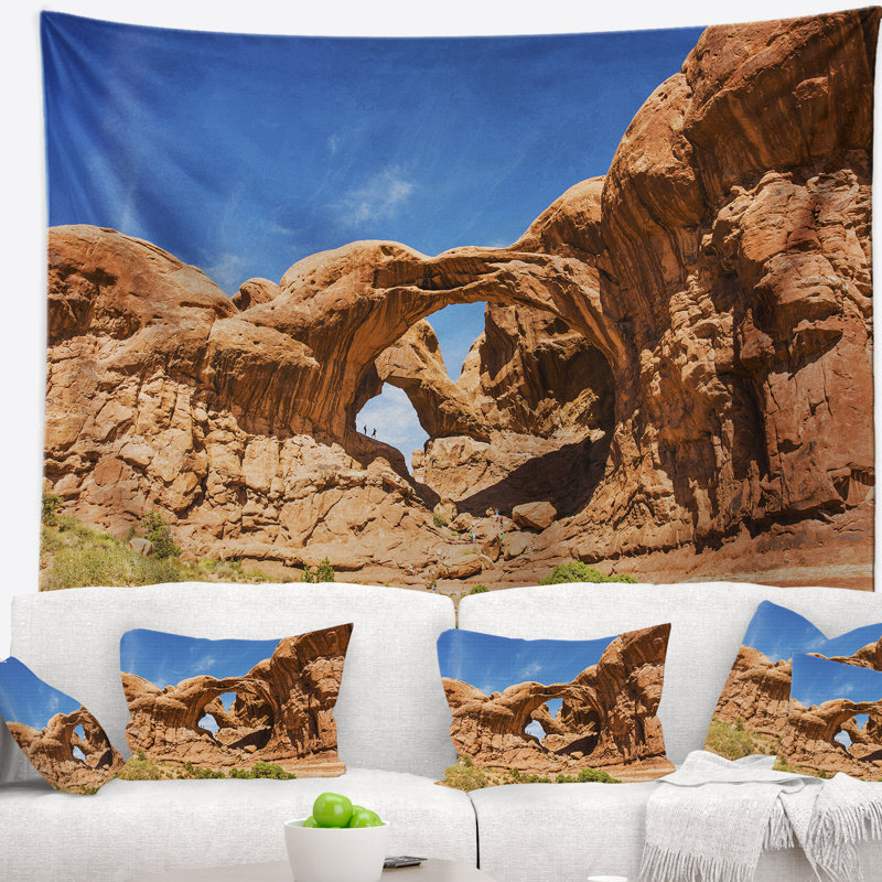 Polyester Tapestry, 50" H x 60" W