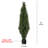 Faux Cedar Tree in Pot-514393749-514393745