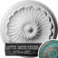 Médaillon de plafond en spirale Endurathane-27781947