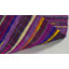 Tapis multicolore en coton tissé à plat à la main Fales-1663063507