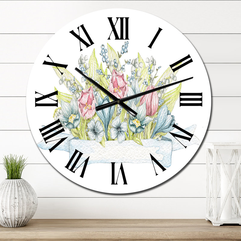 Horloge murale surdimensionnée, Petit