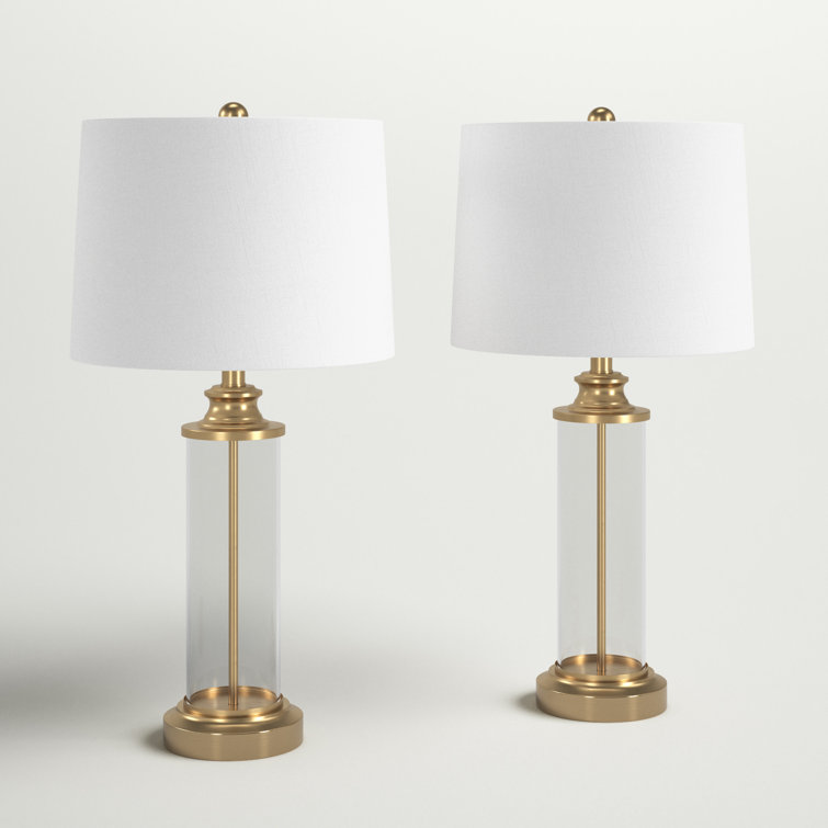 Leiser Glass Cylinder Table Lamp