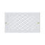Registres de mur et de plafond Stellar Air White - 6 x 10 (ouverture de conduit) 8 x 12 - Catalina 