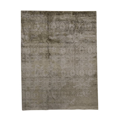 Wool Geometric Indoor Rug