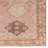 Romania Washable Performance Orange/Pink/Brown Rug-1819892005