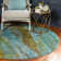 Rizer Washable Abstract Indoor Rug