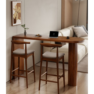 Table de bar semi-circulaire Modern
