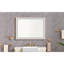 48*36 LED Lighted Bathroom Wall Mounted Mirror With High Lumen+Anti-Fog Separately Control