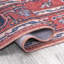 Tapis rouge / bleu marine Aailiyah Ornate-75080105