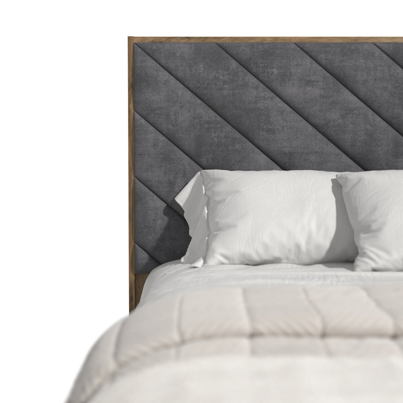 Allyannah Upholstered Platform Bed