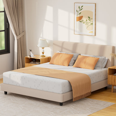 10" Medium Firm Gel Memory Foam Mattress In A Box ，High-Density Support, Motion Isolation & Removable Cover-100 Night Trial 