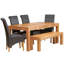 Adeliza Solid Wood Dining Table-27900492
