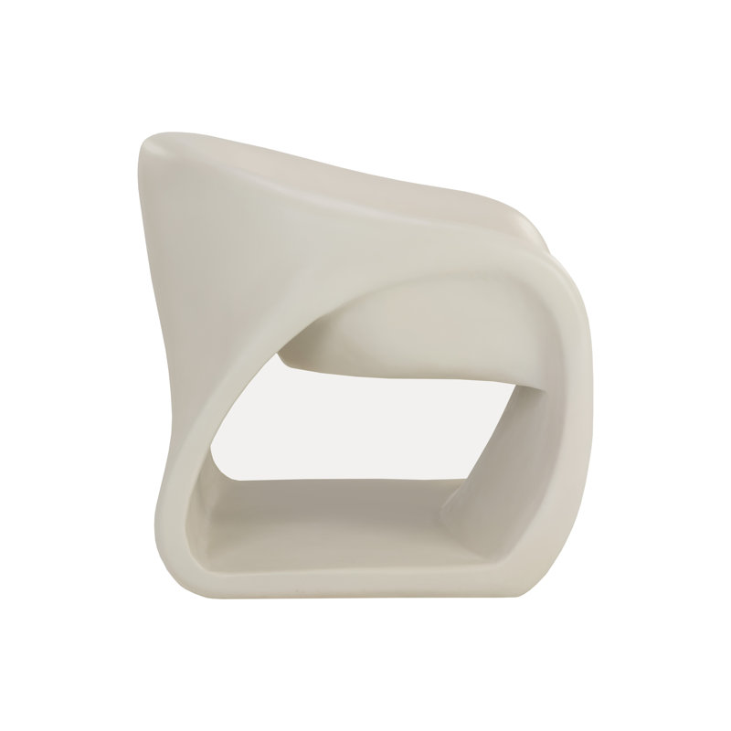 Armchair, Cream