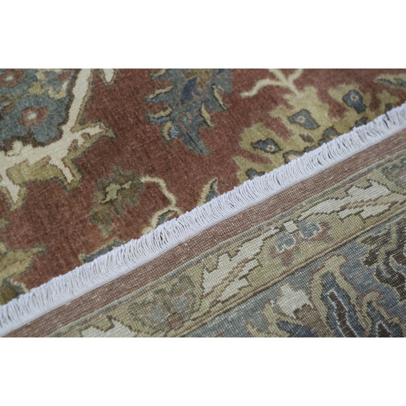 Lamani Wool Oriental Indoor Rug