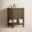 Bonsai 24'' Single Bathroom Vanity with Marble Top-1849568707