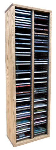 Support de rangement multimédia Kamui, H 26,88 po x l 12,75 po x P 6,75 po, Brut