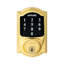 Single Cylinder Keyless Electronic Deadbolt-22335033