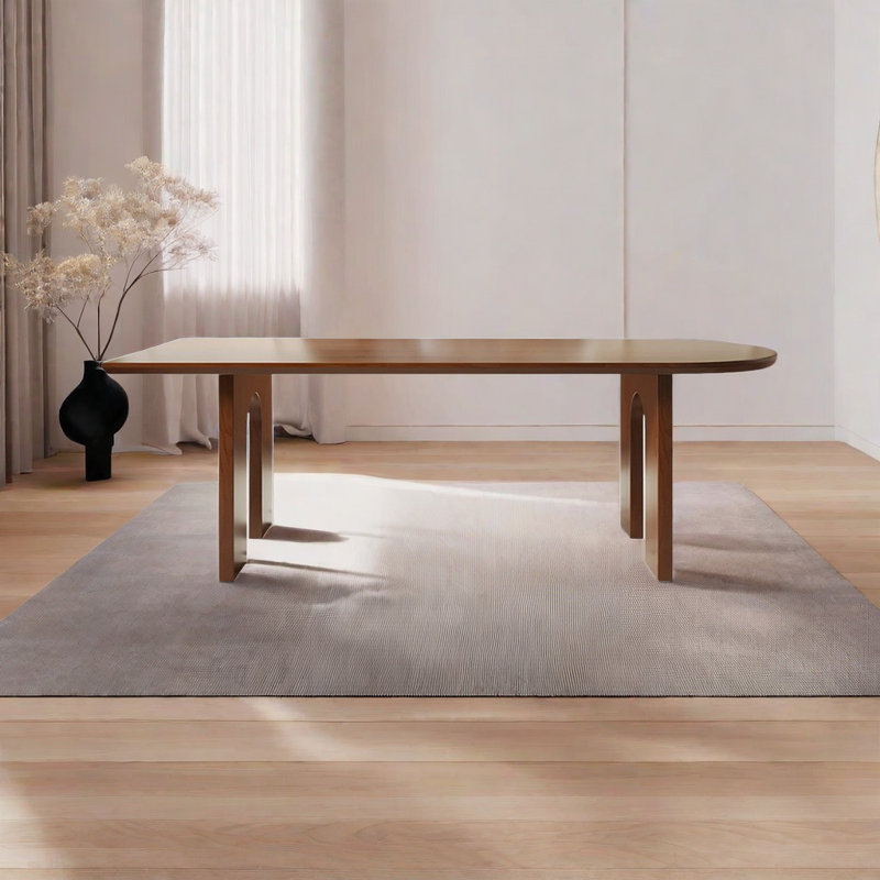 Table de salle à manger Goneril, H 29,5 po x L 70,8 po x l 31,4 po