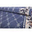Tapis géométrique bleu Modena-21292359