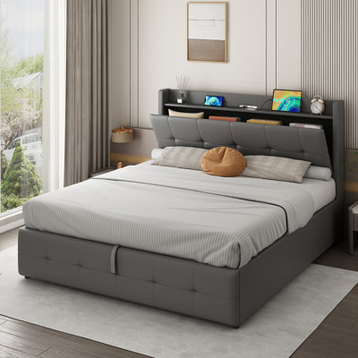 Lift Up Storage Bed