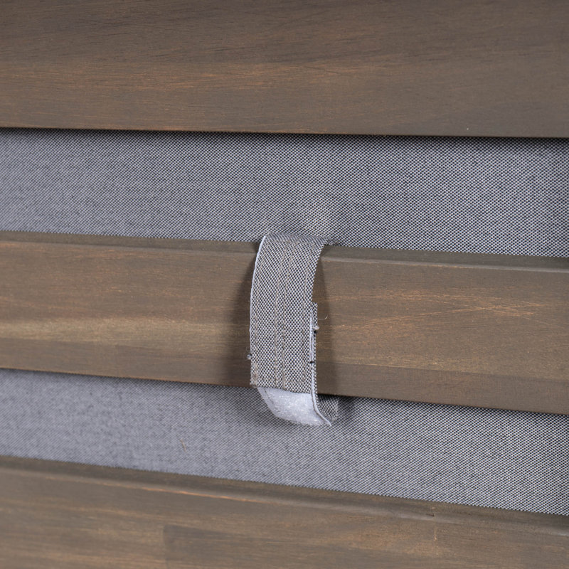 Canapé modulaire sans accoudoirs 76,5 po Bynum, Gris