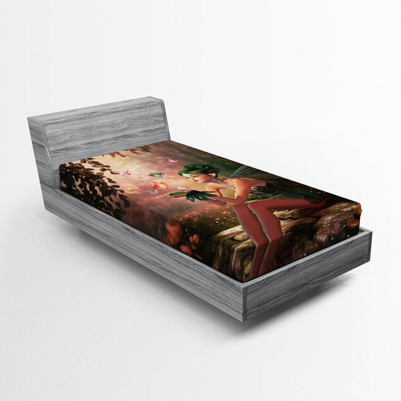 Microfiber Fitted Sheet, Twin XL Fitted Sheet