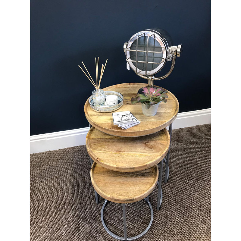 Spiller Frame Nesting Tables