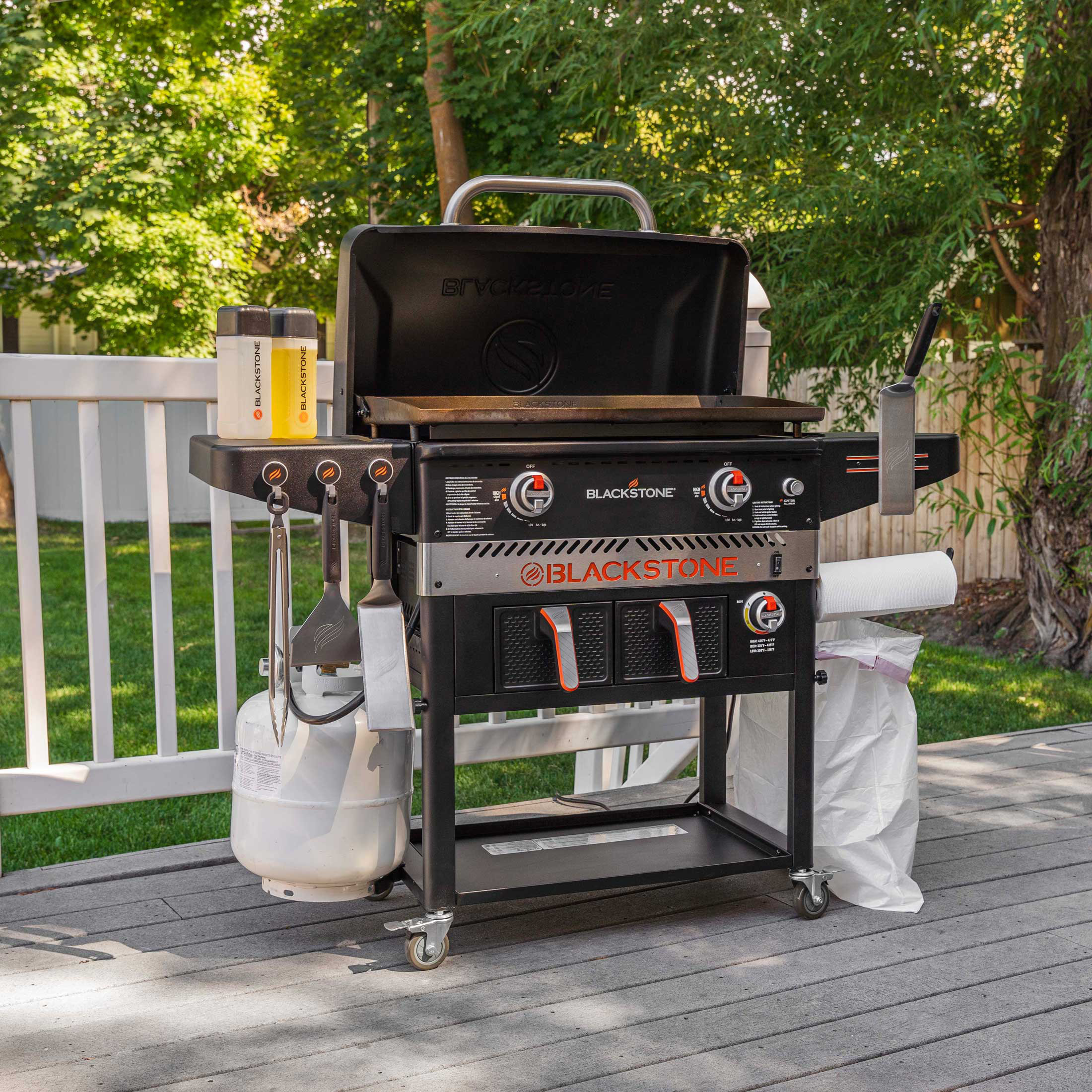 Patio Series Blackstone 28 Griddle w Air Fryer