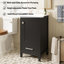 Meuble-lavabo gain de place avec lavabo en céramique, tiroirs à fermeture douce, organisateur de porte, tiroir séparateur et pieds en plastique réglables.-747445562-747445566