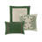 7 PC Pieced Comforter Set Green
