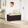 43.5" Entryway Bench with Hidden Shoe Storage and Cushion