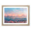 Sundown in Sri Lanka in Abstract - Framed Print-55727652-55727654