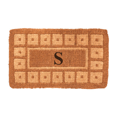Lynette Geometric Outdoor Doormat