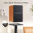 Universal Speaker Stands for Surround Sound up to 22lbs - 28 Inch Bookshelf Speaker Stands