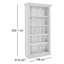 Kelly 202.1 cm H x 108 cm W Solid Wood Standard Bookcase-22431114