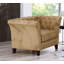 Chesterfield  Sofa Set 3+2+1 Made of Velvet Fabric with Solid Wood Legs-219799103