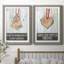 «Gingerbread Tree», ensemble de 2 reproductions d'art-1128852714-1128852761-1128852798