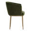 Margretha 19'' H Tufted Upholstered Metal Armchair-505275987