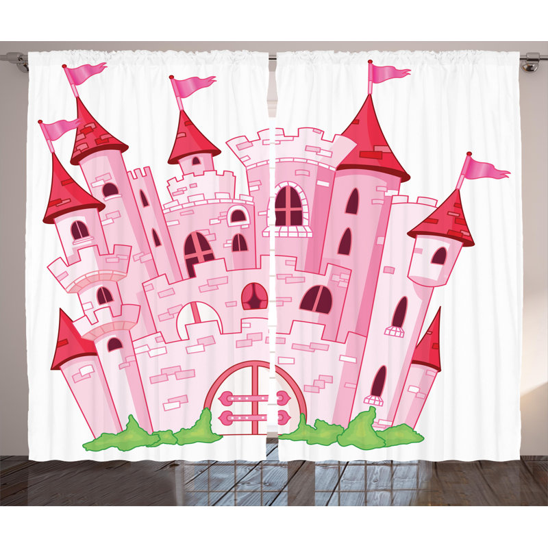 Taylor Semi Sheer Curtain Pair, 54" W x 84" L