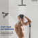 Thermostatic Shower Faucet 12" High-Pressure Dual Showerheads with Rough-In Valve