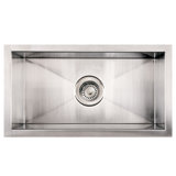 Noah's Stainless Steel Undermount Single Basin Kitchen Sink