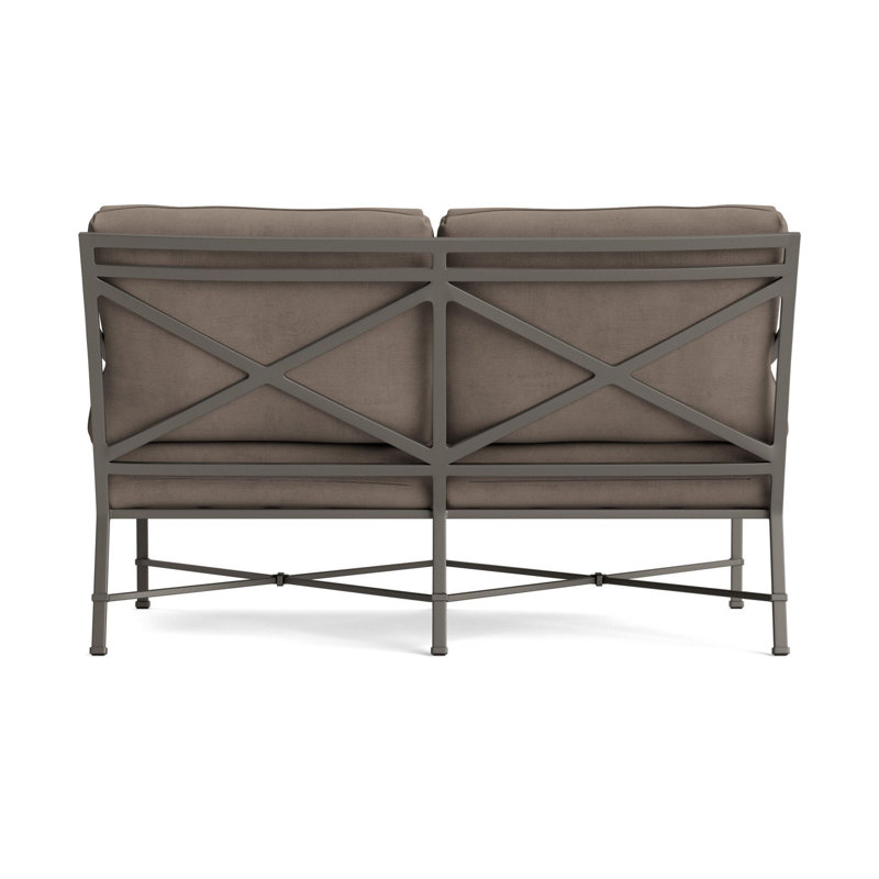 Venetian Outdoor 2 - Seat Loveseat, Fusion Natural, Mica