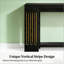 Console Table, 2-Tier Side Table,Sofa Table