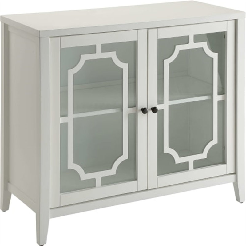 Ceara Console Table in White