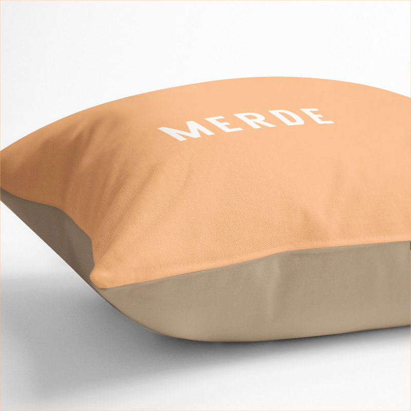 Square Cushion, 55cm H x 55cm W x 20cm D, Stone