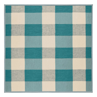 Machine Washable Botanical Area Rug
