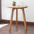 Round End Table- Small End Table Side Table Coffee Table Bedside Table Night Stand